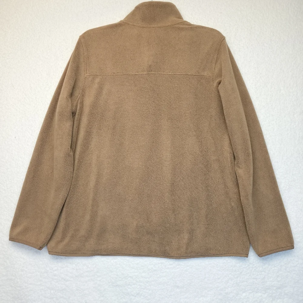 32 Degrees Heat Women's Midweight Snap Arctic Fleece Pullover Size Large